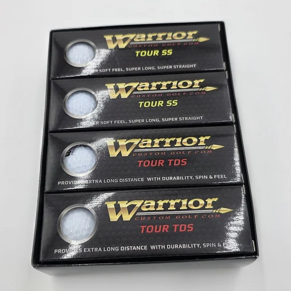 Warrior Custom Golf Variety Pack Golf Balls - Picture 7 of 7